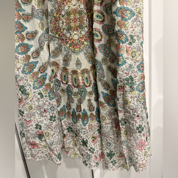 Watching Waves Maxi Shirtdress - Size XS - Picture 13 of 14